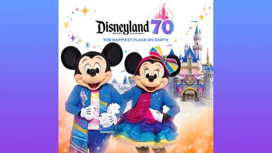 カリフォルニア ディズニーランド・リゾート開園70周年を記念した日本独自企画アルバムが発売中、ジョナス・ブラザーズらを起用したウォルト・ディズニー・イマジニアリング担当者のインタビュー記事が公開！を詳しく見る（外部サイトへ）