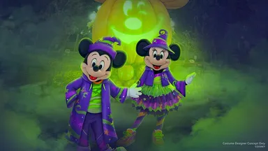 カリフォルニア ディズニーランド・リゾート2025年のハロウィーンイベントを詳しく見る（外部サイトへ）