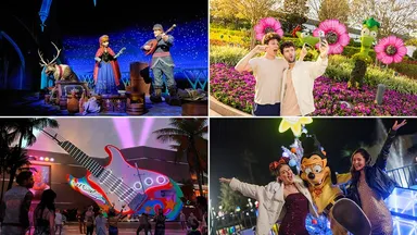 フロリダ ウォルト・ディズニー・ワールド・リゾート2026年のイベントスケジュールと新着情報を詳しく見る（外部サイトへ）