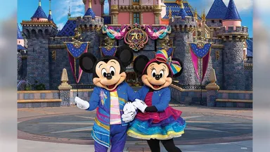 「カリフォルニア ディズニーランド・リゾート70周年セレブレーション」 2025年5月16日スタート！を詳しく見る（外部サイトへ）