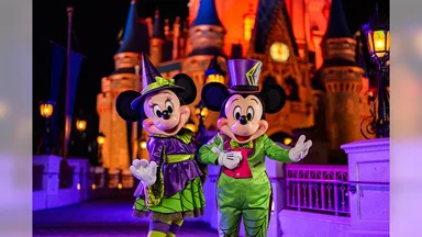 ウォルト・ディズニー・ワールド 秋のシーズナルイベント開催日 (フロリダ)を詳しく見る（外部サイトへ）