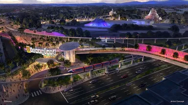 カリフォルニア ディズニーランド・リゾート今後の拡張計画を詳しく見る（外部サイトへ）
