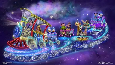 「ディズニー・スターライト：ドリーム・ザ・ナイト・アウェイ」 2025年7月20日デビュー (フロリダ)を詳しく見る（外部サイトへ）
