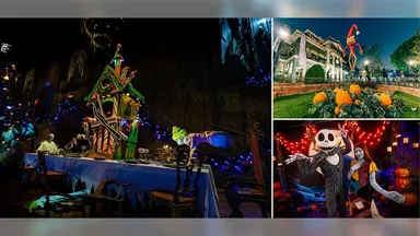 季節限定「ホーンテッドマンション・ホリデー」を体験しよう (カリフォルニア)を詳しく見る(外部サイトへ)